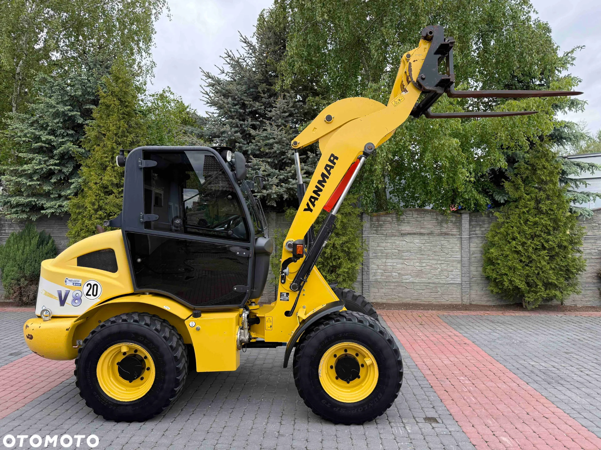 Yanmar V8=IDEALNA=2548MTH=UNIKAT=Z-NIEMIEC=4.3T - 8
