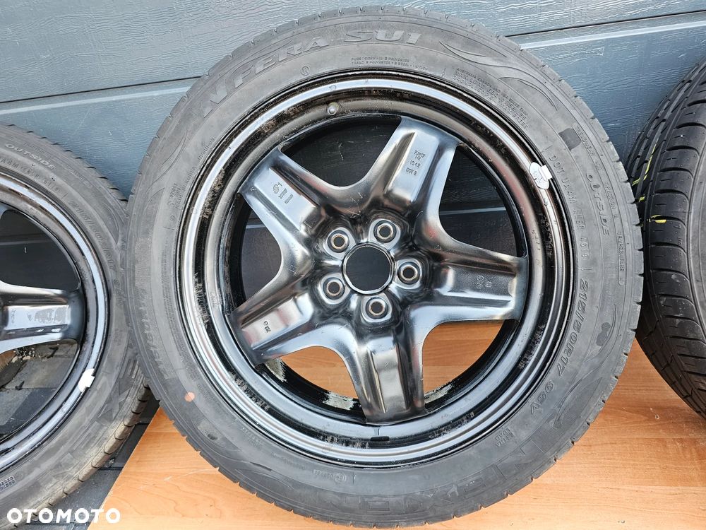 FELGI STALOWE STRUKTURALNE OPONY LETNIE OPEL OPEL ASTRA J K MOKKA 5X105 17 CALI 215/50/17 ET42 - 6