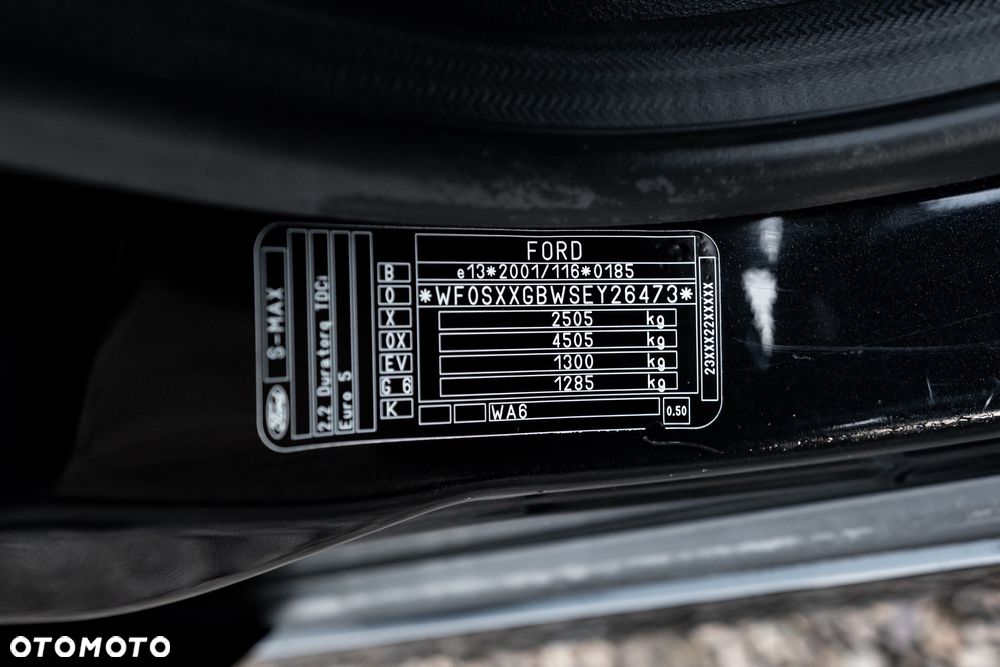 Ford S-Max 2.2 TDCi DPF Durashift-6-tronic Titanium - 27