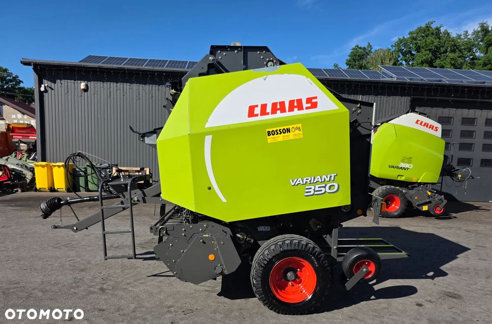 Claas Variant 350 - 8