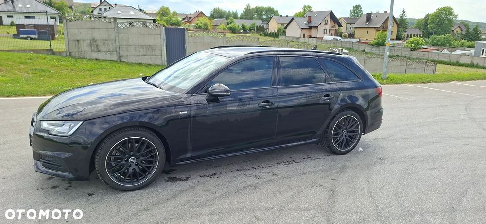 Audi A4 Avant 2.0 TDI DPF clean diesel S line Sportpaket - 2