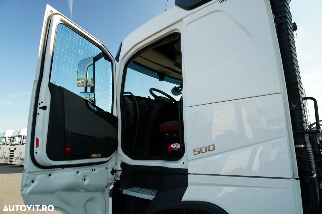 Volvo FH 500 / CABINĂ JOSĂ / SISTEM HIDRAULIC / CONTRACT DE SERVICE POST-SERVICE - 21