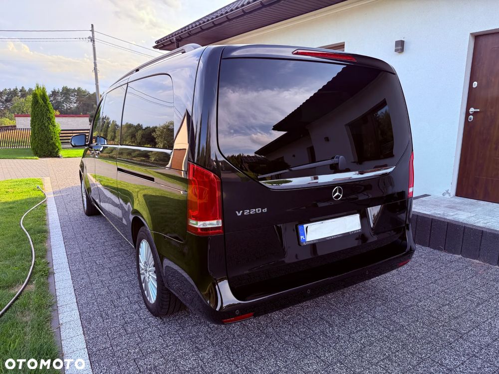 Mercedes-Benz Klasa V 220 d 9G-Tronic (ekstra d³) - 32
