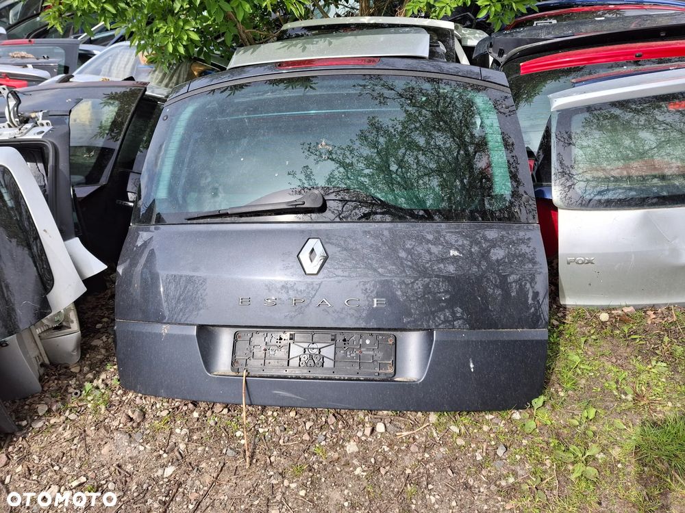 Klapa Tylna VW POLO 6R z Niemiec - 4