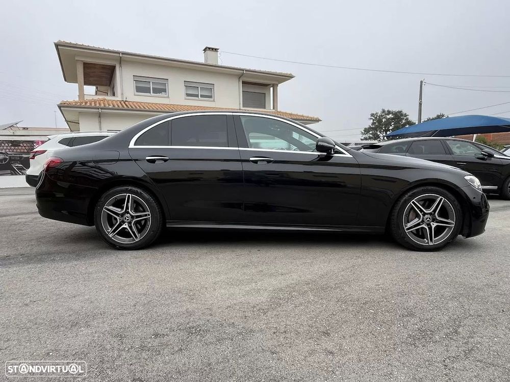 Mercedes-Benz E 220 d AMG Line - 4