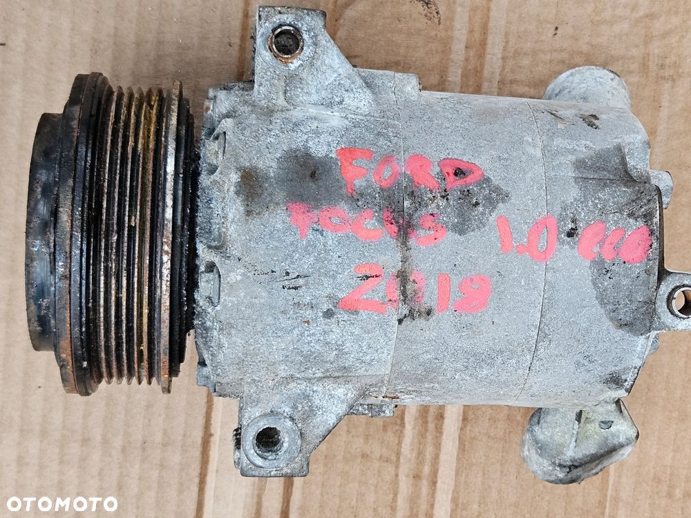 Ford Focus MK3 1.0 Ecoboost sprezarka kompresor klimatyzacji DV61-19D629-FD-FG CV61-FC DG9H-19D629-FF - 7