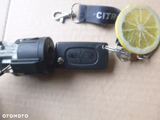 ZESTAW STARTOWY STACYJKA KOMPUTER BSI CITROEN C2 1.1 8V - 21