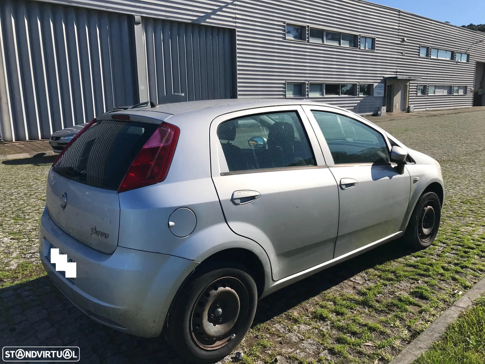 Fiat Punto Evo 1.2 5P 2010 - Para Peças - 6