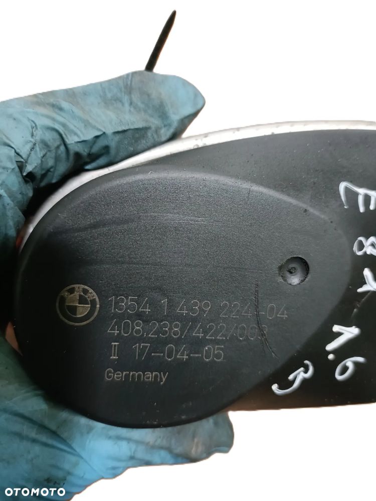 BMW seria 1 E81 04-13 1,6 B przepustnica 13541439224-04 * - 6
