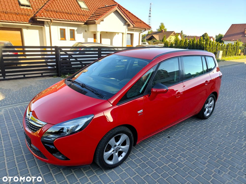 Opel Zafira Tourer 2.0 CDTI Edition - 1