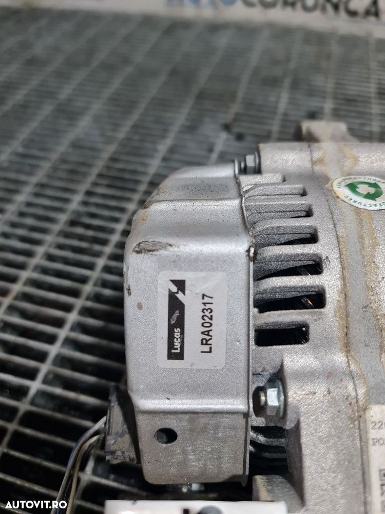 Alternator Toyota Land Cruiser J12 3.0 D - 4D 2002 - 2010 163CP 2982CC 1KD - FTV Euro4 ... - 5