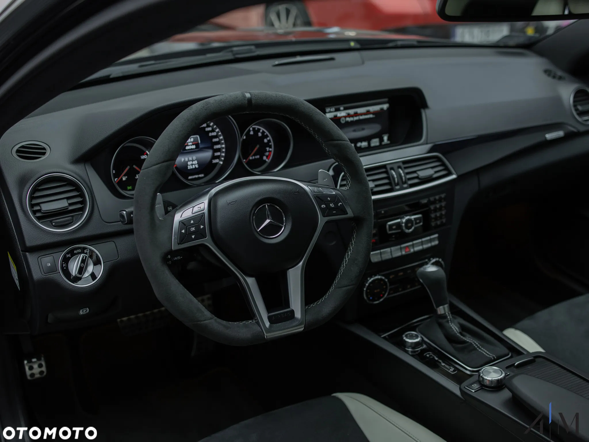 Mercedes-Benz Klasa C 63 AMG Coupe AMG SPEEDSHIFT MCT Edition 507 - 21