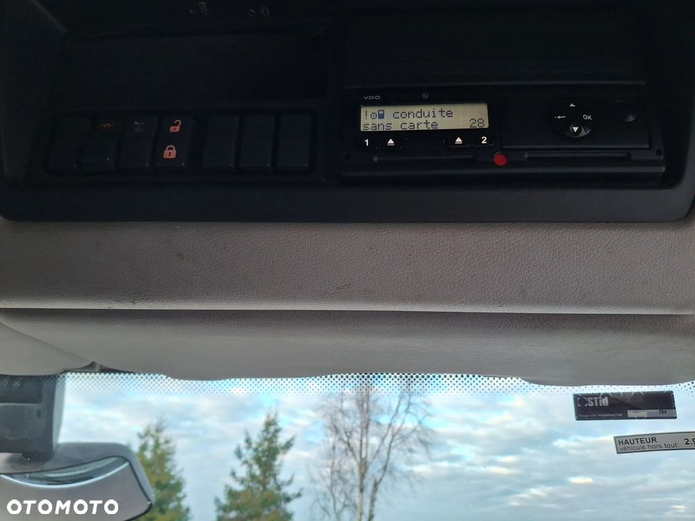 Renault Midlum 220 DXI Zamiatarka SEMAT Zoeller Johnston Szczotki L/R Obie Strony 2013r Napęd Hydrostat 113 tyś Kilometrów - 16