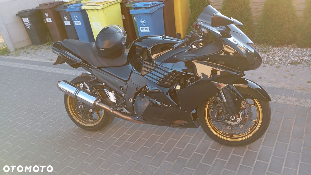 Kawasaki ZZR - 3
