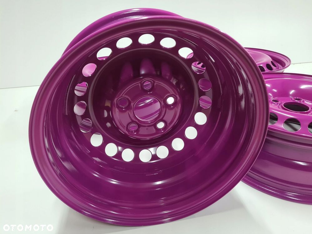 VW T5 felga stalowa 16 5x120 7H0601027 - 7