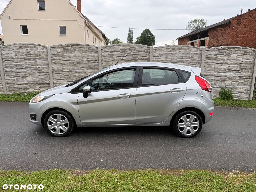 Ford Fiesta 1.25 SYNC Edition - 10