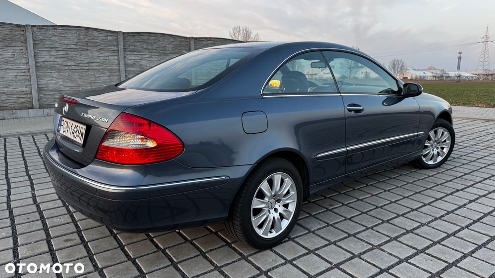 Mercedes-Benz CLK 200 Kompressor Automatik Avantgarde - 10