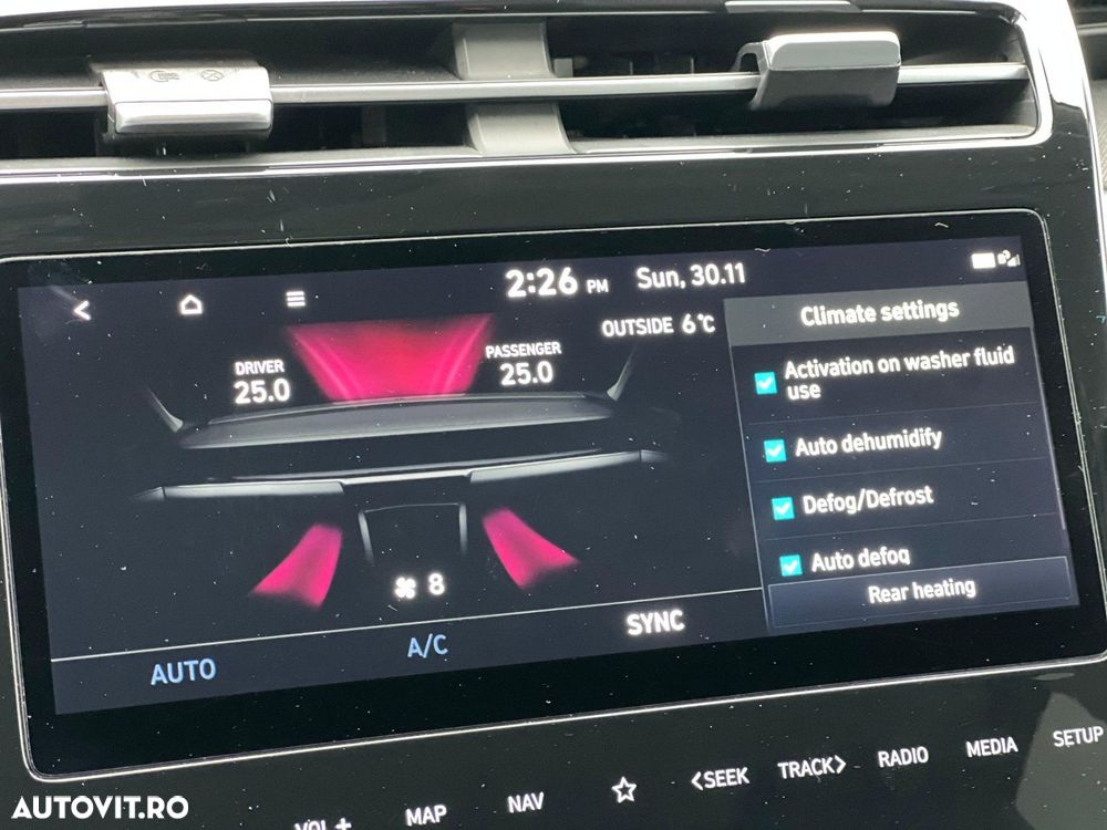 Hyundai Tucson 1.6 l MHEV 180 CP 4WD 7DCT Premium - 32