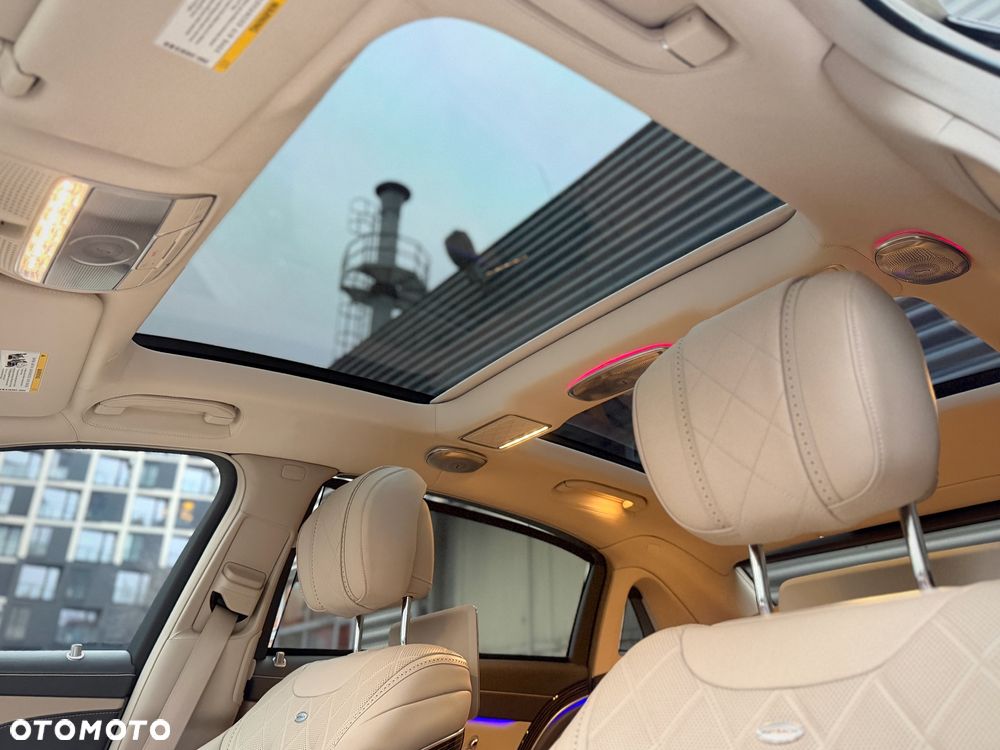 Mercedes-Benz Maybach Klasa S 560 9G-TRONIC - 15