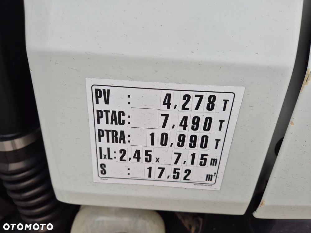 Mitsubishi Mitsubishi CANTER FUSO 7C15 Kontener Winda - 12