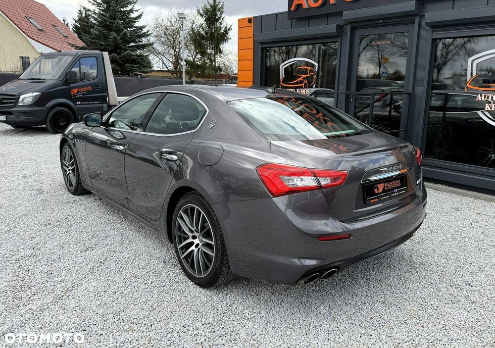 Maserati Ghibli Granlusso - 4