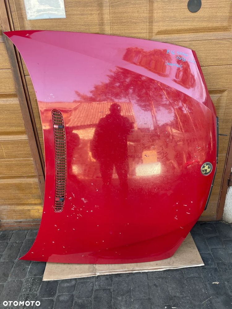 Maska przód bmw E46 sedan kombi lift imolarot - 1