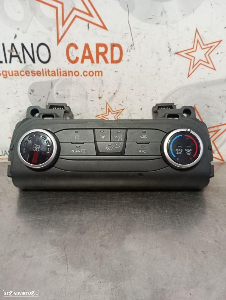 COMANDO DE CALEFAÇÃO AR CONDICIONADO FORD FOCUS BERLINA CGE - 1