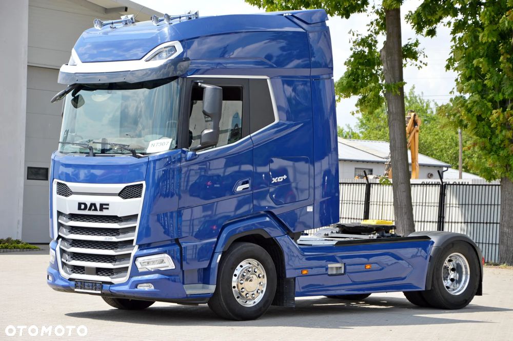 DAF DAF DAF XG+ 530 / ZF INTARDER / BLENDA / KLIMA POST. / MIĘDZYOSIE / FULL LED / ALUFELGI / - 18