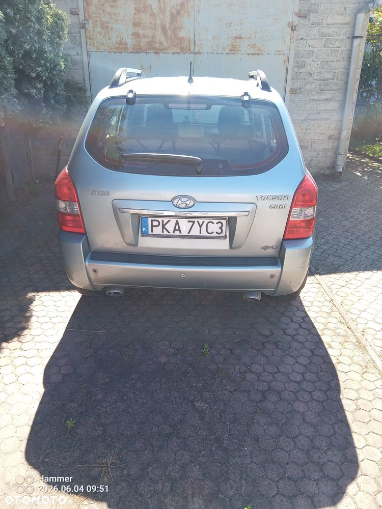 Hyundai Tucson 2.0 CRDi 4WD GLS - 14