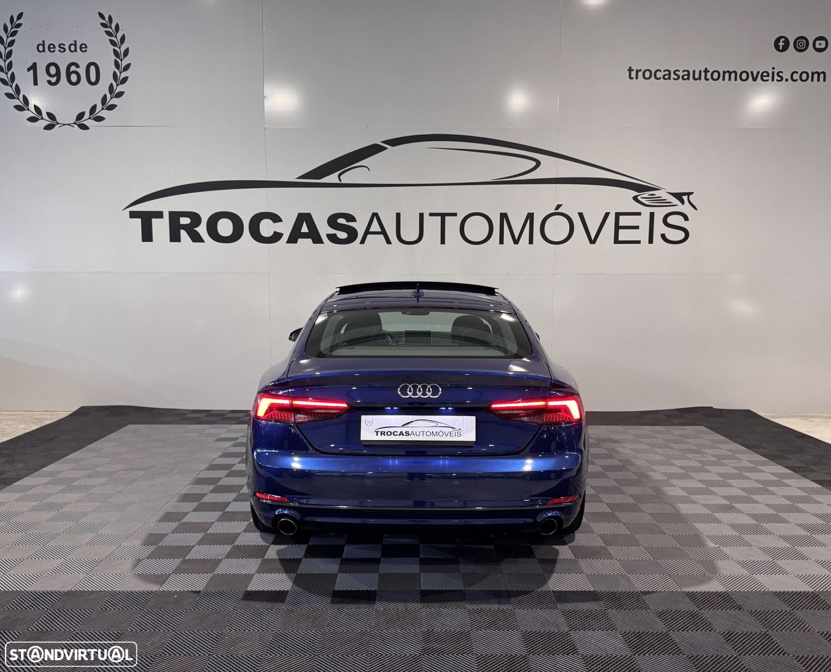 Audi A5 Sportback 45 TFSI S tronic - 4