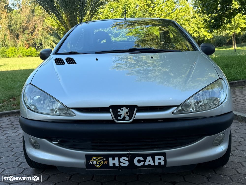 Peugeot 206 CC 1.6 Roland Garros - 6