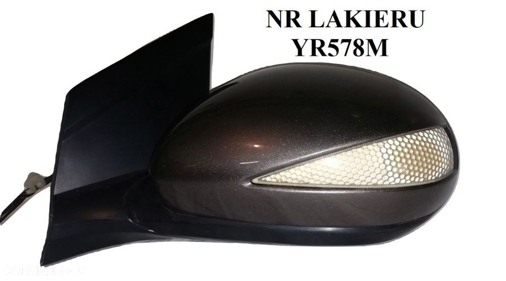 LUSTERKO HONDA CIVIC VIII 06- UFO 7, 9 PIN LUSTERKO DOWOLNY KOLOR LEWE, PRAWE EU - 5