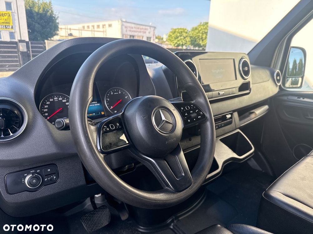 Mercedes-Benz Mercedes sprinter 319 cdi 3.0 v6 3.5 t hak ful opcja - 8