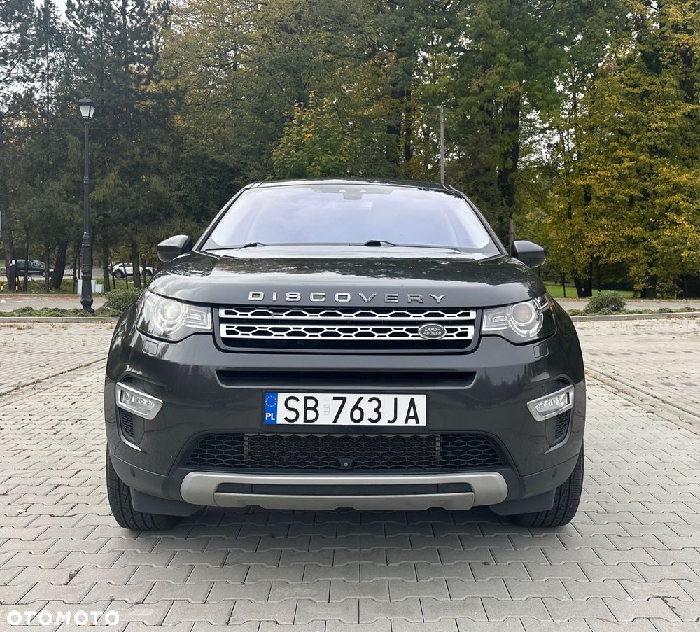 Land Rover Discovery Sport 2017 photo 3