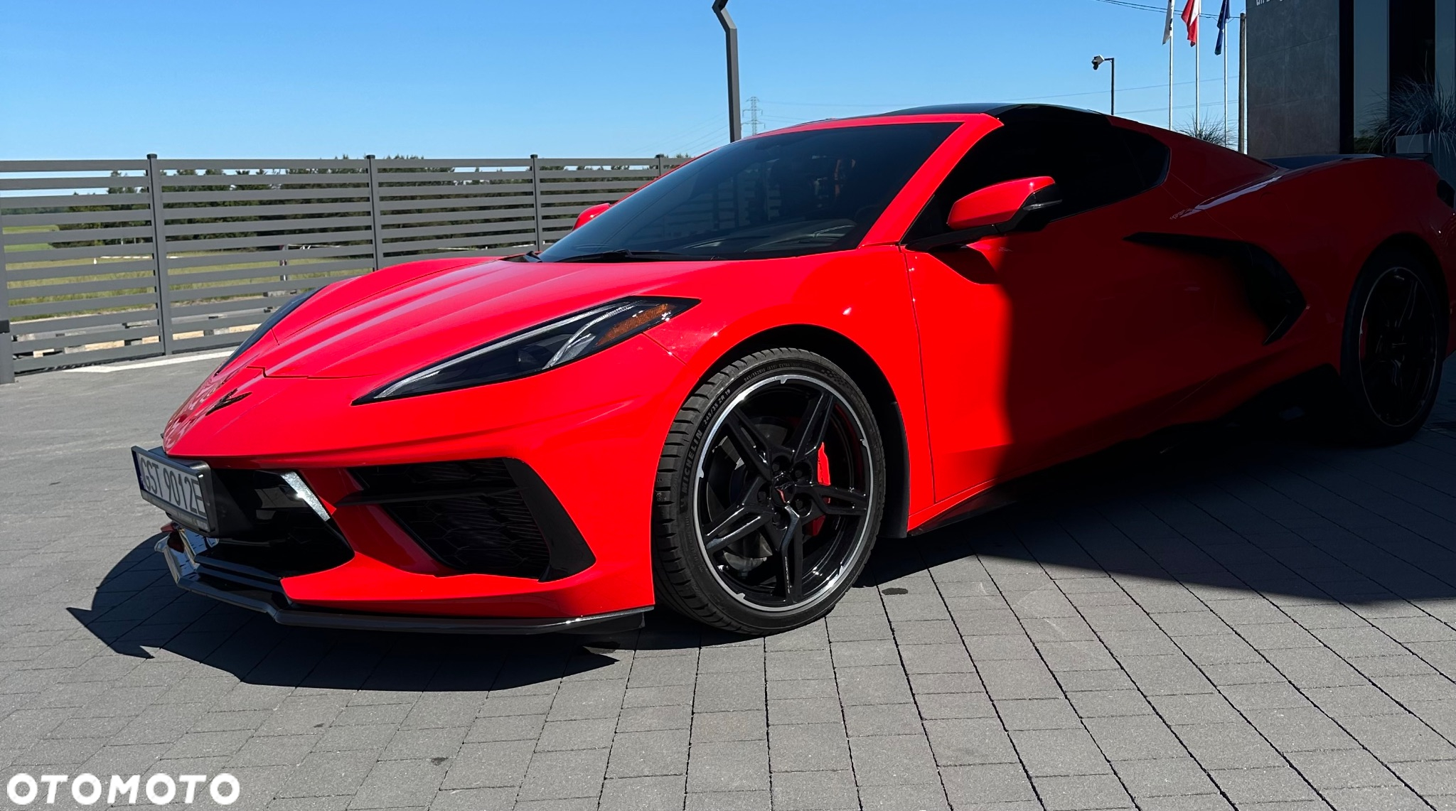 Chevrolet Corvette Stingray Cabriolet 3LT 6.2 V8 Automatik - 11