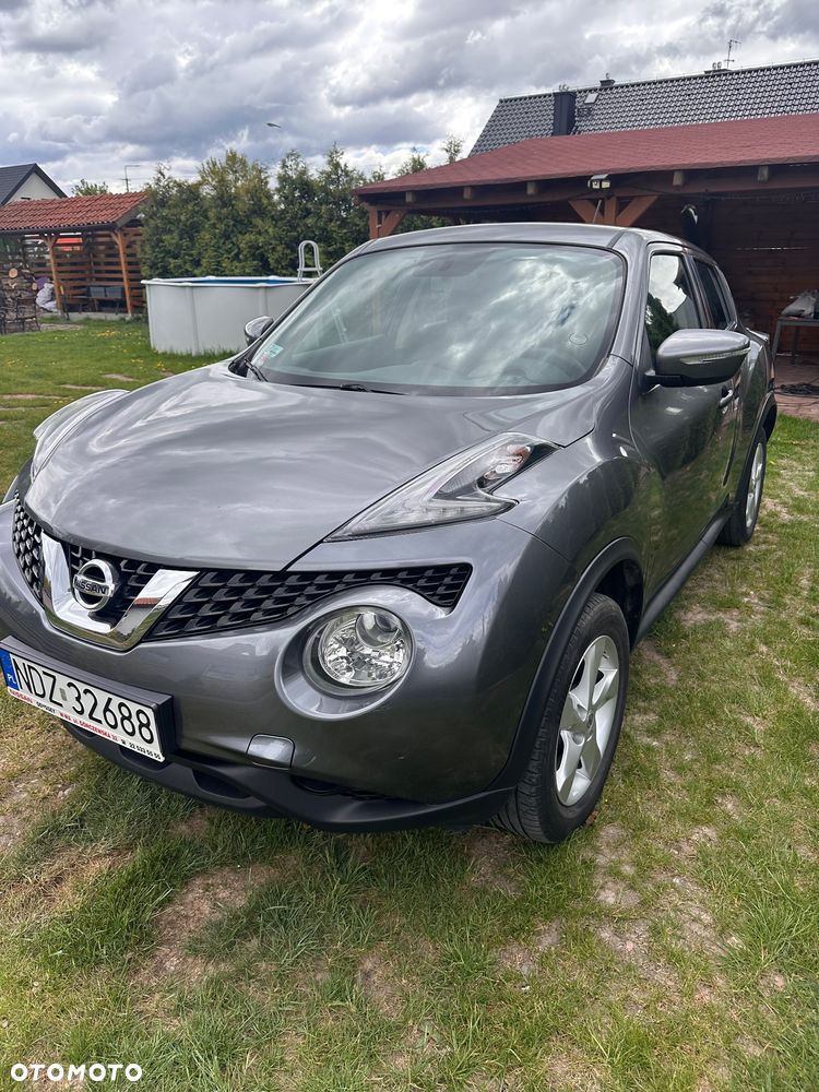 Nissan Juke 1.6 Visia Plus - 10