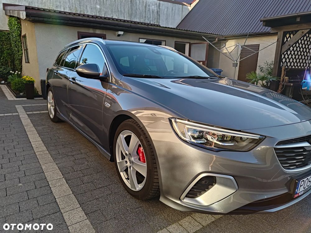 Opel Insignia 2.0 BiTurbo D 4x4 Automatik GSI - 13