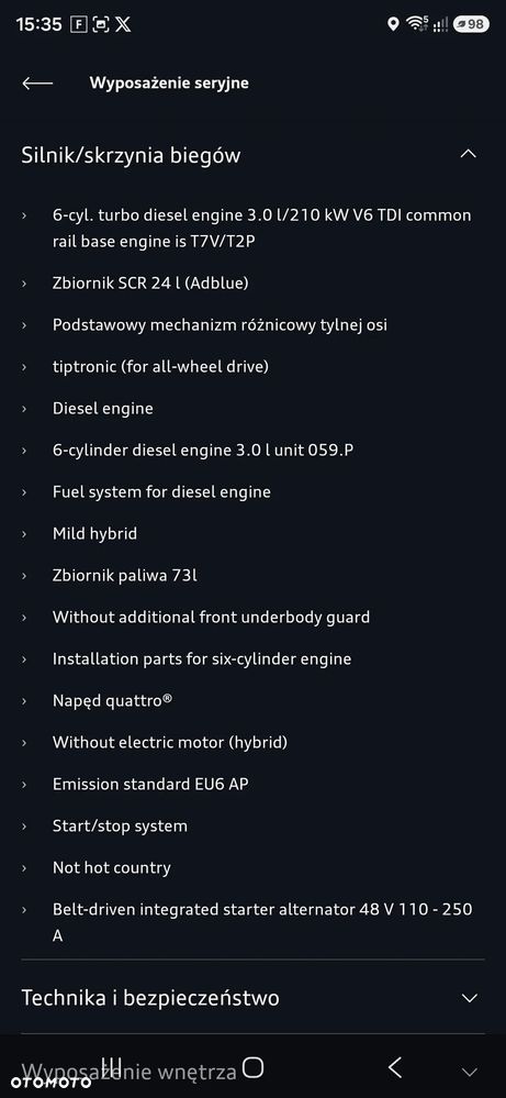 Audi A6 Limousine 50 TDI quattro tiptronic sport - 12
