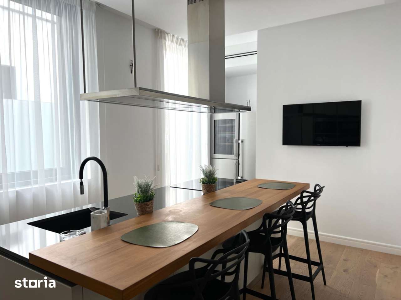 Penthouse Herastrau 4 Camere Vedere Panoramica - Imagine principală: 4/12