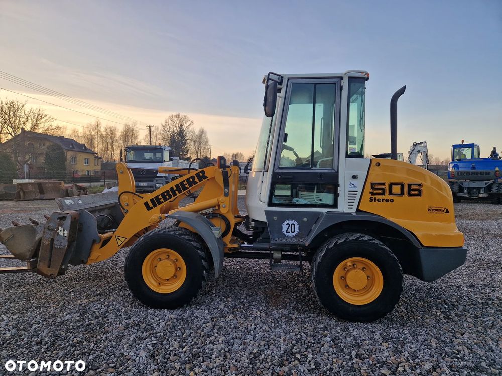 Liebherr L506 - 10
