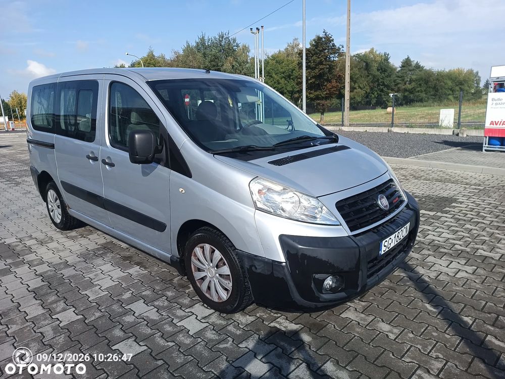 Fiat Scudo Kombi L2H1 Standard cz.oszkl - 2