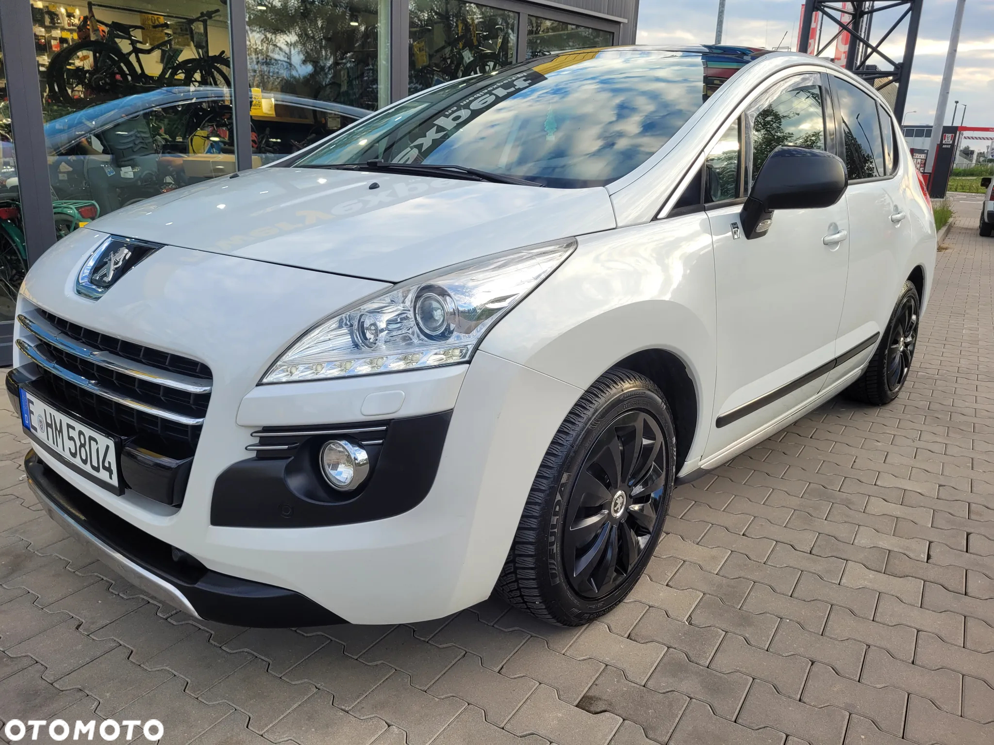 Peugeot 3008 HDi FAP 165 Automatik Allure - 5