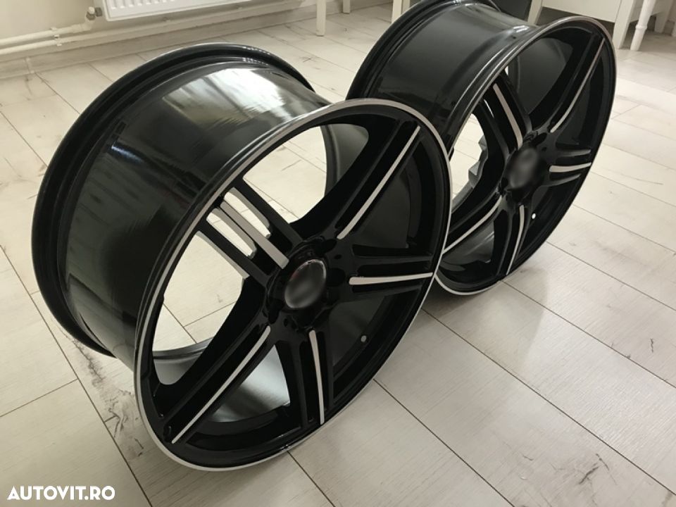 Jante Mercedes AMG noi, diametru R19 inchi 5x112 - 10