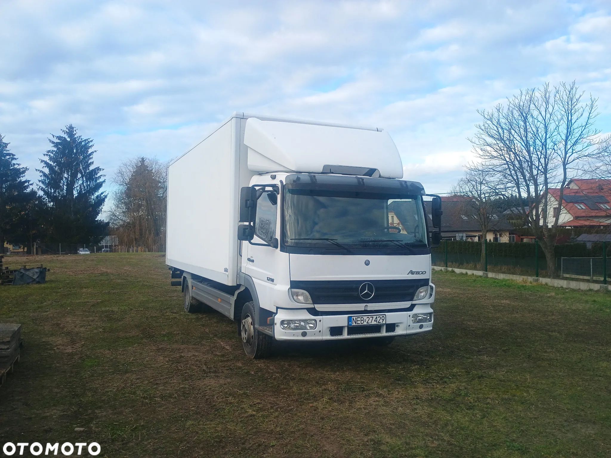 Mercedes-Benz Atego 1218 - 1