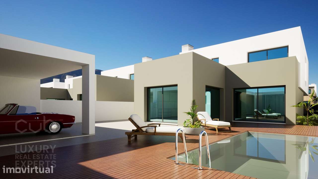 Bracieira Residences - Alcochete MordiasT 4 C Piscina - Grande imagem: 5/13