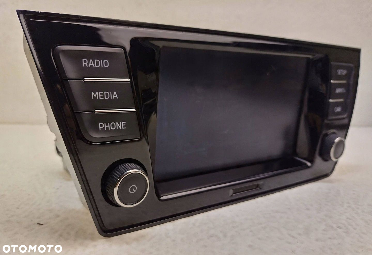 SKODA FABIA 2 III LIFT 18-21 RADIO WYŚWIETLACZ 6V0035871J - 3