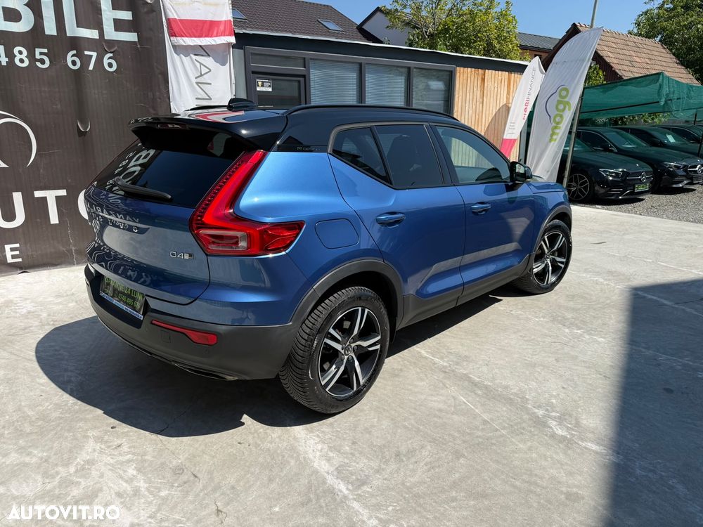 Volvo XC 40 D4 AWD Geartronic R-Design - 5