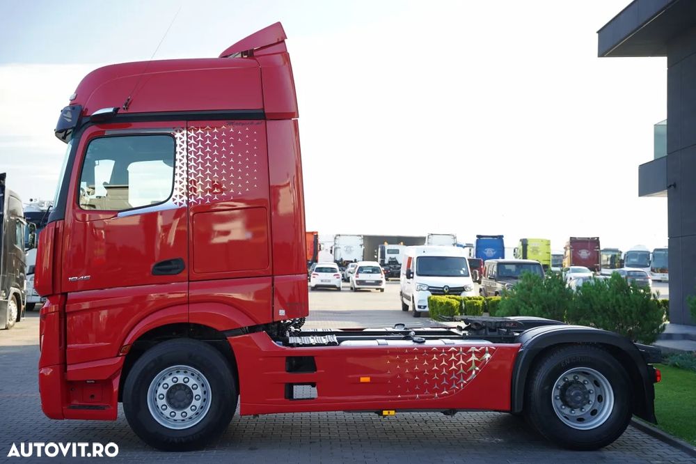 Mercedes-Benz ACTROS 1845 / MP5 / BIG SPACE / CONTRACT DE REPARAȚIE POST-SERVICE - 5