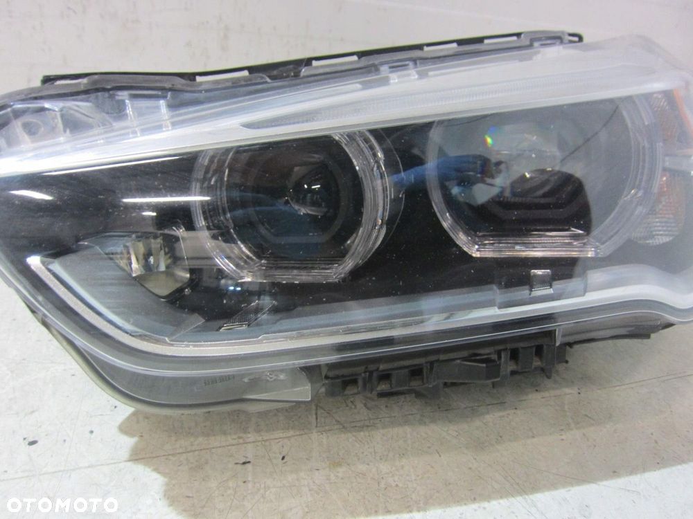 BMW X1 F48 LAMPA PRZEDNIA LEWY PRZÓD LED USA 7428739 7193711 63117428739 - 2
