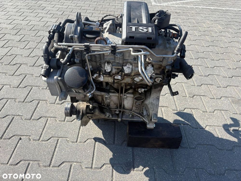 SILNIK 1.2 TSI CBZD VW GOLF VI 2013 - 8
